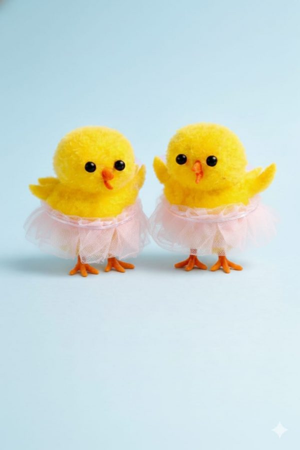 Pollito bailarina (bolsa 48 ud)