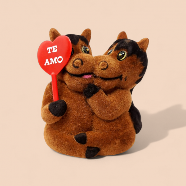 Pareja caballitos TE AMO