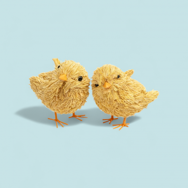 Pollitos amarillos (6 ud)