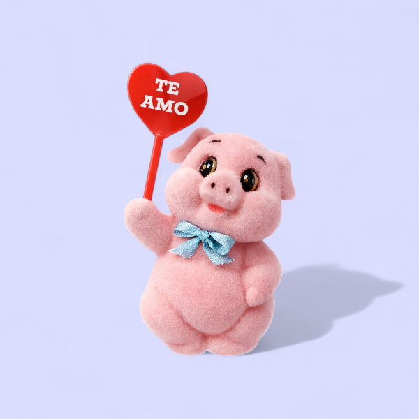 Cerdito TE AMO