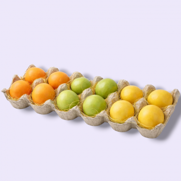 Huevos colores (12 uds.)