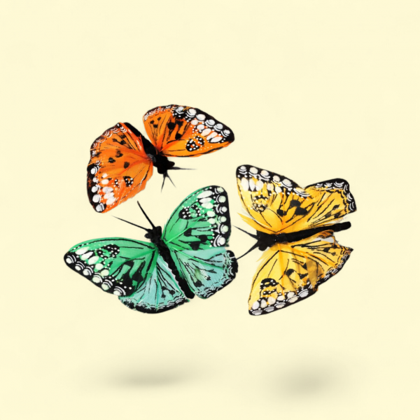 Mariposas pequeñas (36 uds)