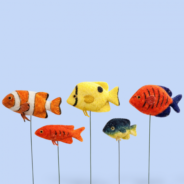 Peixos colors (5 uts.)